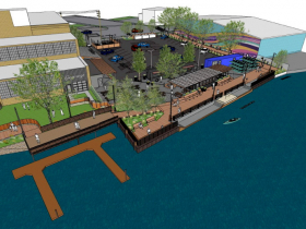Proposed Boone & Crockett Riverwalk