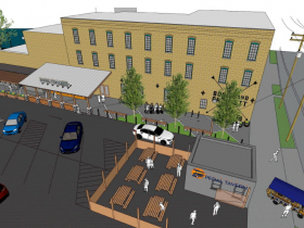 Proposed Boone & Crockett Riverwalk