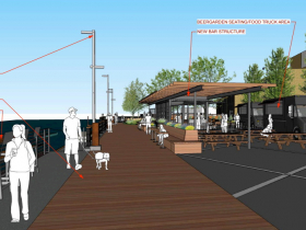 Proposed Boone & Crockett Riverwalk