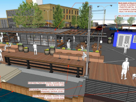 Proposed Boone & Crockett Riverwalk