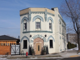 East end of National Avenue