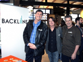 Brad Smith, Hal Leonard, David Silbaugh, of Summerfest and Glenn Aveni, of Tanner Monagle