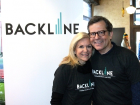 Gise Terner and Glenn Kleiman, 88Nine Radio Milwaukee Executive Director