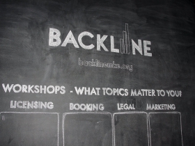 Backline, is a grant and educational initiative in partnership with business accelerator gener8tor to help Milwaukee musicians succeed