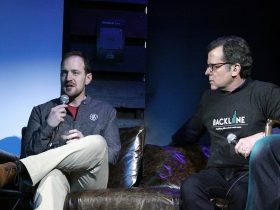 Joe Kirgues, Co-Founder gener8tor and Radio Milwaukee Executive Director, Glenn Kleiman