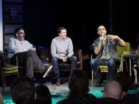 Daniel Holter, Wire + Vice, Todd Cullen, Northwestern Mutual and Jordan Lee