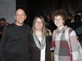 Jeff Bentoff, Bentoff Communications and Co-Founder of 88Nine, Dori Burhan and Zori Alwaissi