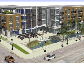 Freshwater Plaza Rendering