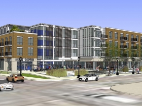 Freshwater Plaza Rendering