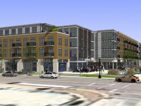 Freshwater Plaza Rendering