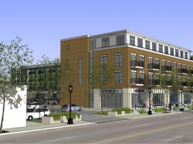 Freshwater Plaza Rendering