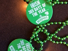Green beads