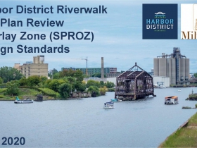 Harbor District Riverwalk Design