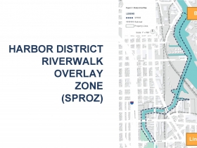 Harbor District Riverwalk Design