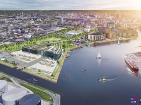 Harbor View. Rendering by UWM Community Design Solutions.
