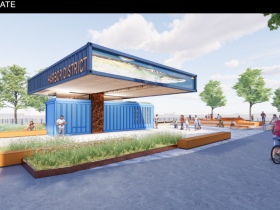 Harbor View Plaza Extension - Conceptual Rendering