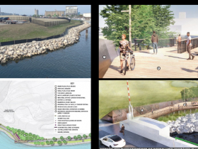 Kinnickinnic Avenue Access - Conceptual Rendering