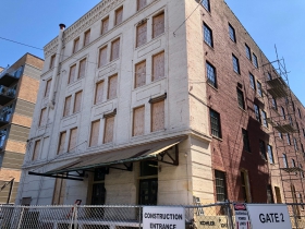 Maxwell Lofts Construction