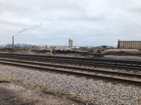 Solvay Coke Cleanup