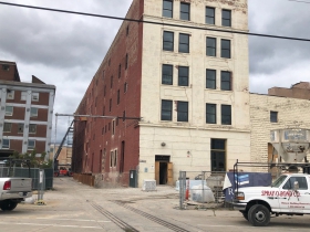 Maxwell Lofts Construction