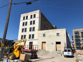Maxwell Lofts Construction