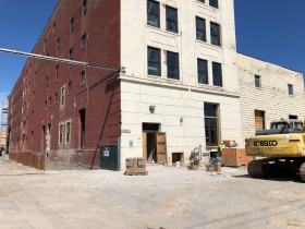 Maxwell Lofts Construction