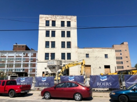 Maxwell Lofts Construction