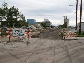 E. Greenfield Ave.