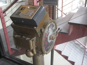 The Waterfront lobby