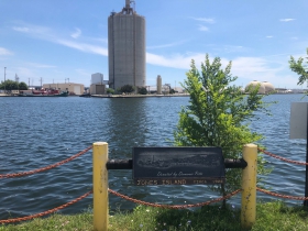 End of E. Greenfield Ave.