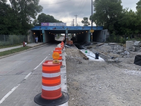 E. Greenfield Ave. Lowering