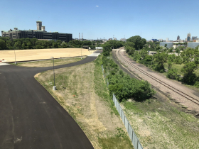 Komatsu Site From Skywalk
