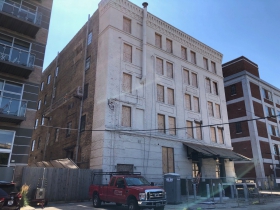 Maxwell Lofts Construction