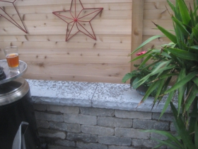 Patio at Kruz