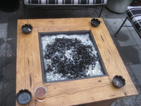 Patio at Kruz