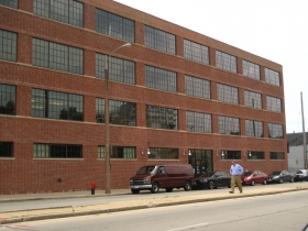 Pittsburgh Plate Glass Enamel Plant.