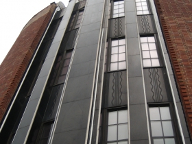 Pittsburgh Plate Glass Enamel Plant.