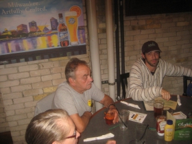 Chevy Johnson Campaign Kickoff at O'Lyida's
