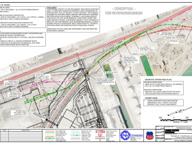 Komatsu Rail Line Plan