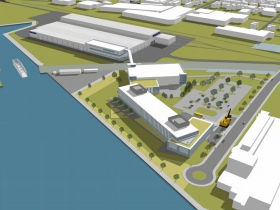Komatsu South Harbor Campus