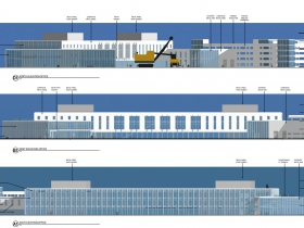 Komasu Building Elevations