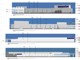 Komasu Building Elevations