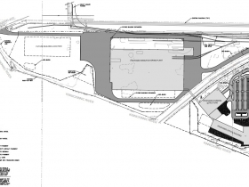 Komatsu South Harbor Campus Plan