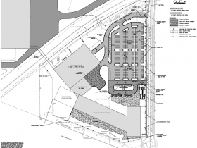 Komatsu Office Site Plan