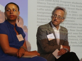 Melissa Goins and Barry Mandel