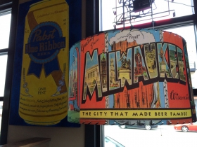 Milwaukee lamp