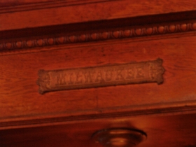 Milwaukee plaque.