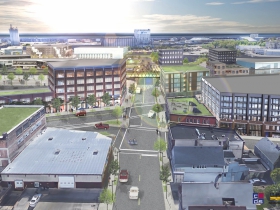Mitchell Street Extension. Rendering by UWM Community Design Solutions.