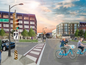 Mitchell Street Extension. Rendering by UWM Community Design Solutions.