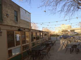 O'Lydia's patio